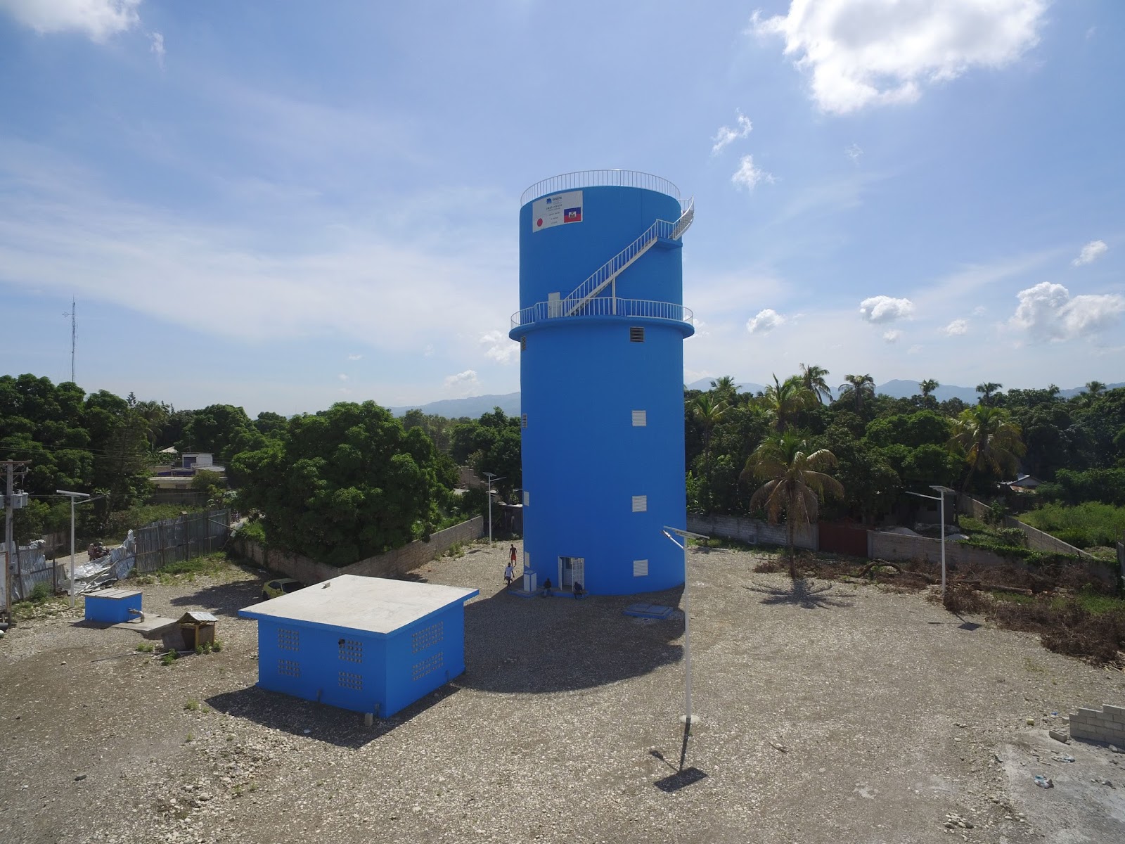 Construction d’un Chateau d’eau
