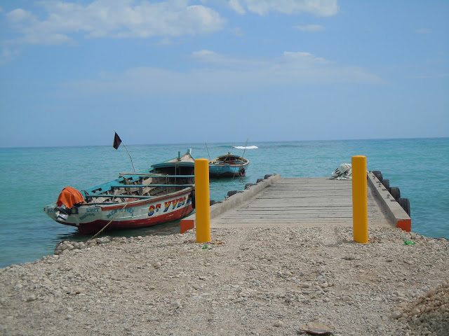 Jetée de Belle-Anse 4m x 21m (2011)