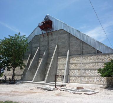 Hangar industriel neuf – Les Moulins d’Haiti (2008)