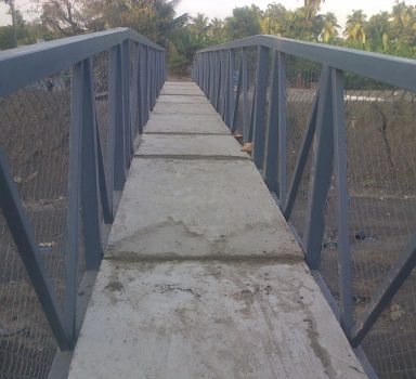 Passerelle piétonne – Léogane (2012)