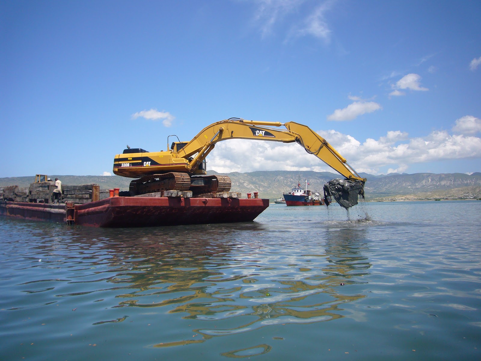 Dragages en mer (2002 / 2007)