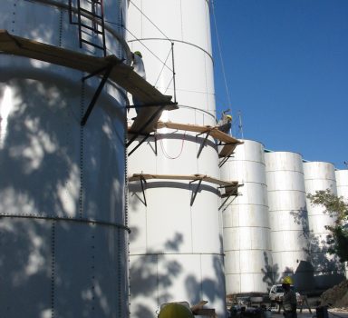 Montage de silos – LMH (2007)