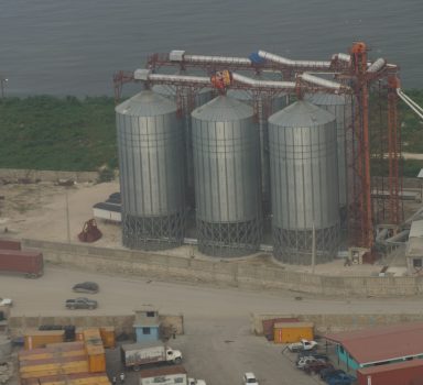 Renforcement des fondations de silos (post-séisme, 2011)