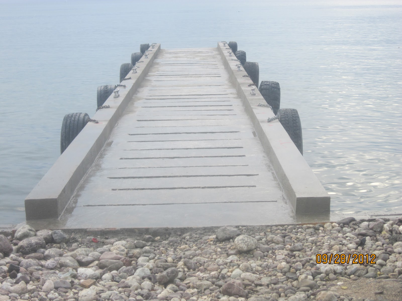 Jetée des Cayes (2012)